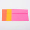 Neon Pack of 30 Envelopes | ©Conscious Craft
